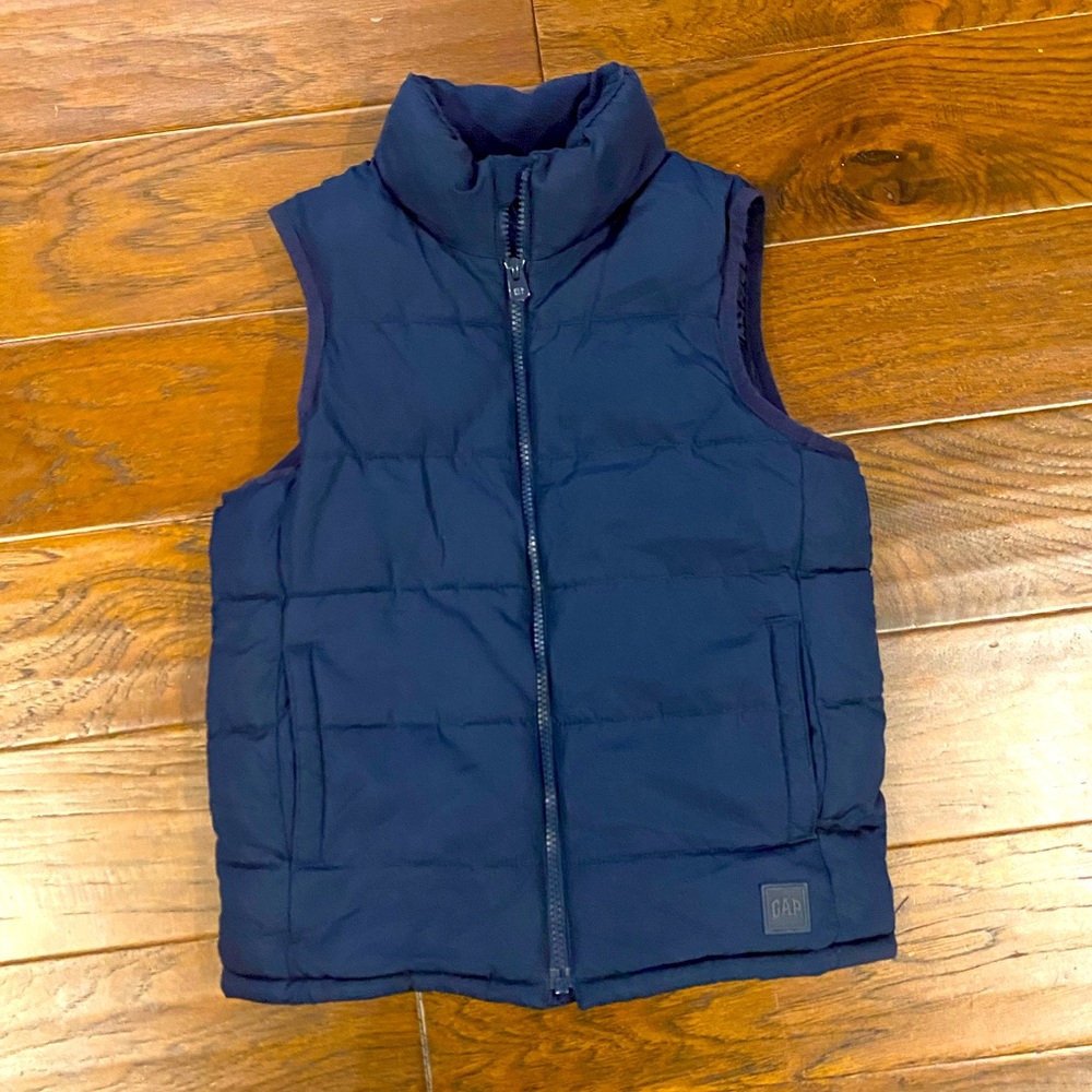 Boys GAP Puffer Vest Sz Small